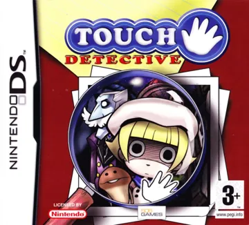 Touch Detective (France) box cover front